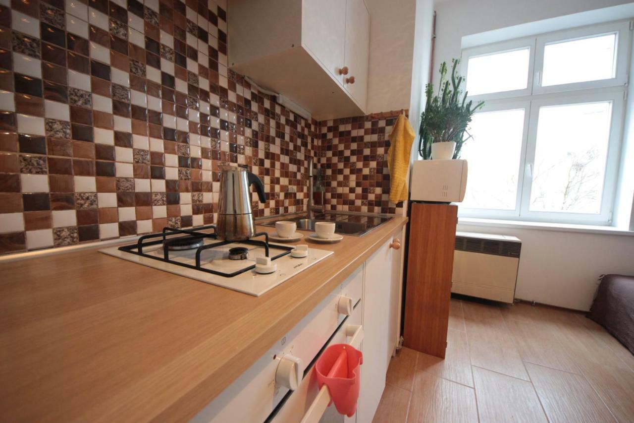 Gallery Apartment Praag Buitenkant foto